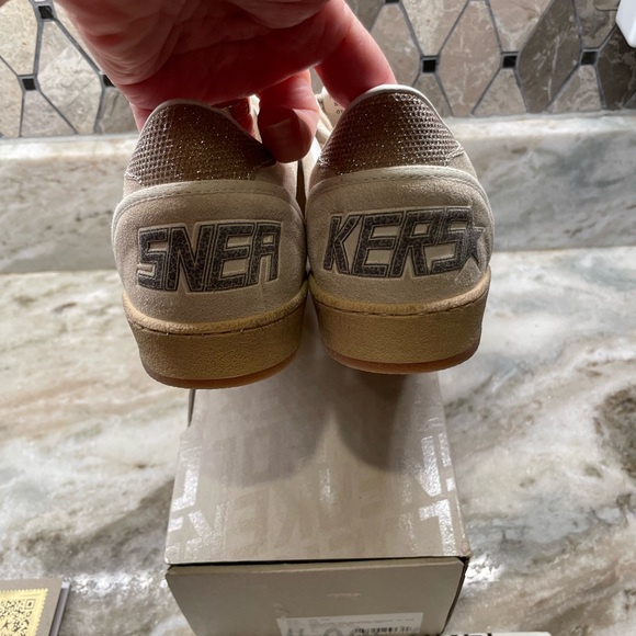 Golden Goose Ballstars Sz 37 NWT - Picture 6 of 8